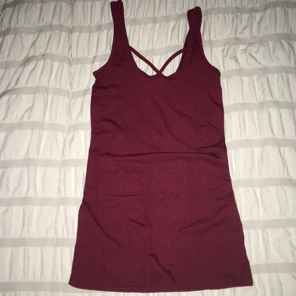 Maroon Tanktop